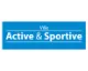 Logo ville active et sportive