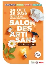 Affiche du salon des artisans 2026