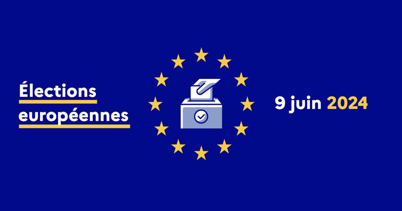 Elections européennes du 9 juin 2024